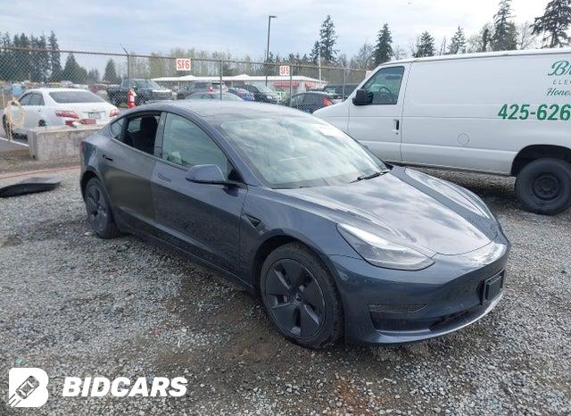 Tesla MODEL 3 2023, VIN 5YJ3E1EA6PF496150, 2/5