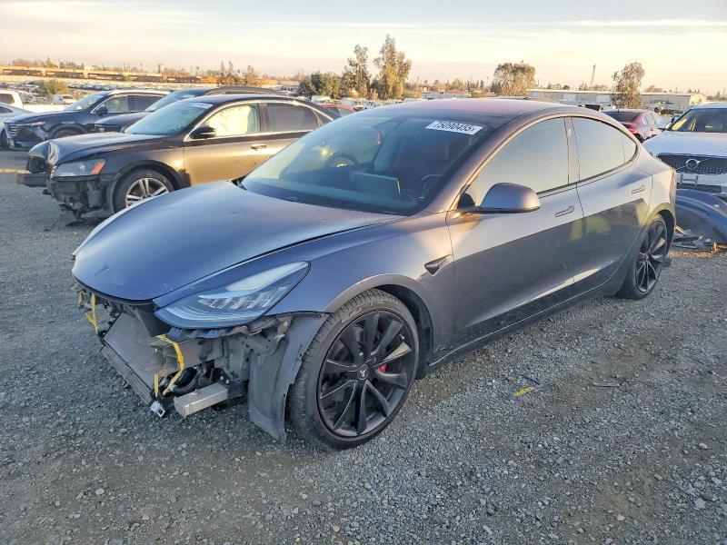 Tesla MODEL 3 2019, VIN 5YJ3E1EA7KF298735, 1/5