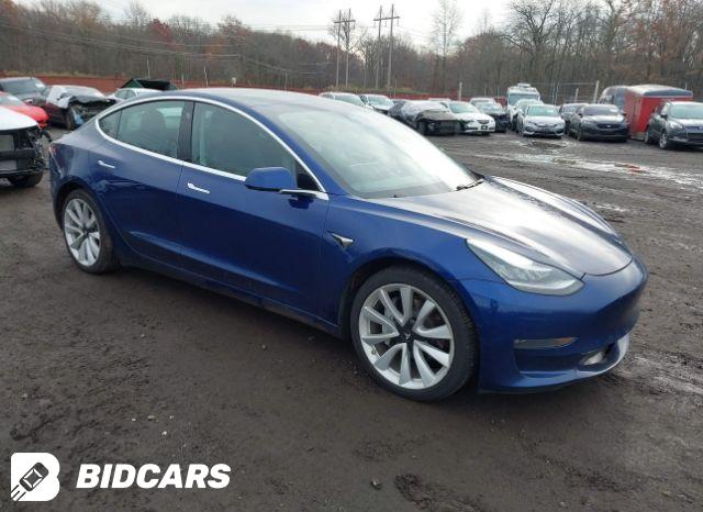 Tesla MODEL 3 2019, VIN 5YJ3E1EA7KF298735, 5/5