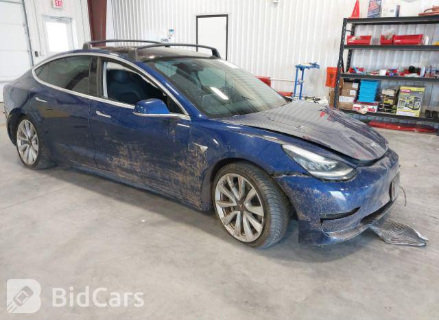 Tesla MODEL 3 2020, VIN 5YJ3E1EA7LF630450, 1/5