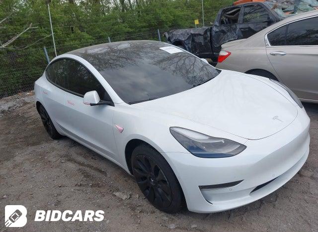 Tesla Model 3 2022, VIN 5YJ3E1EA7NF303923, 5/5