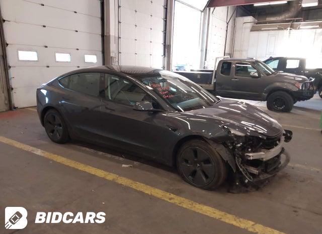 Tesla MODEL 3 2023, VIN 5YJ3E1EA7PF706481, 4/5