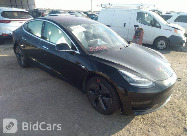 Tesla Model 3 2018, VIN 5YJ3E1EA8JF155324, 1/5