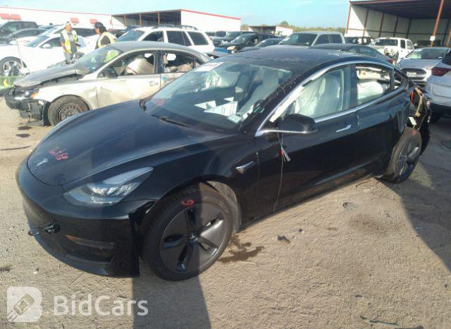 Tesla Model 3 2018, VIN 5YJ3E1EA8JF155324, 2/5
