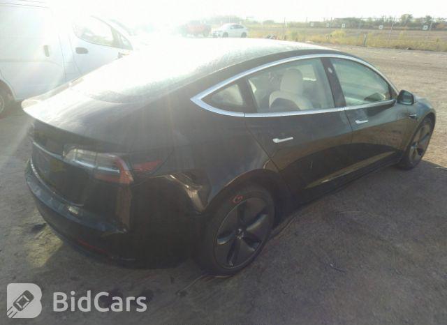 Tesla Model 3 2018, VIN 5YJ3E1EA8JF155324, 4/5
