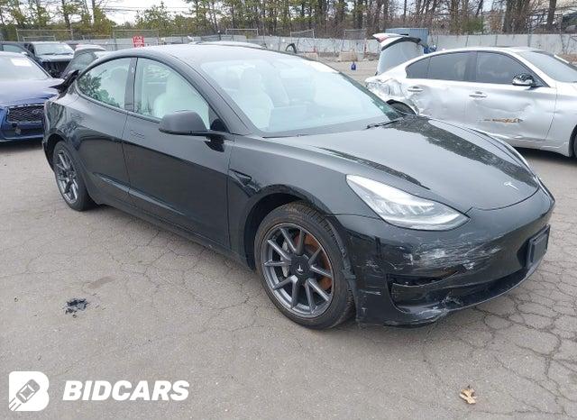 Tesla MODEL 3 2020, VIN 5YJ3E1EA8LF660220, 2/5