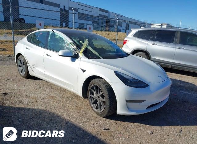 Tesla MODEL 3 2020, VIN 5YJ3E1EA8LF660220, 4/5