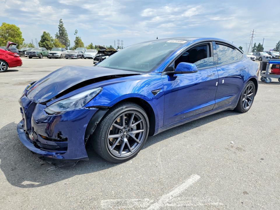 Tesla MODEL 3 2020, VIN 5YJ3E1EA8LF792877, 1/5