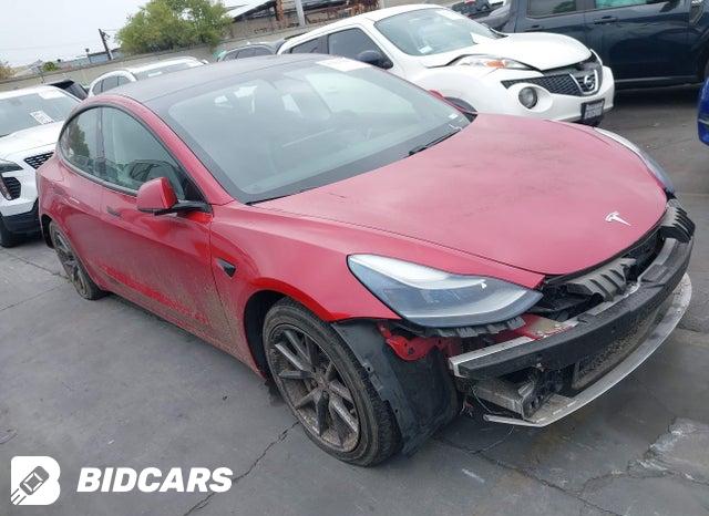 Tesla MODEL 3 2020, VIN 5YJ3E1EA8LF792877, 4/5
