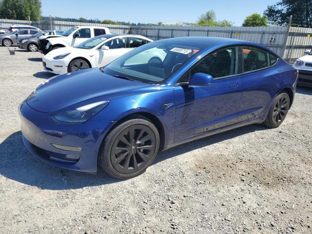 Tesla Model 3 2022, VIN 5YJ3E1EA8NF245112, 2/5