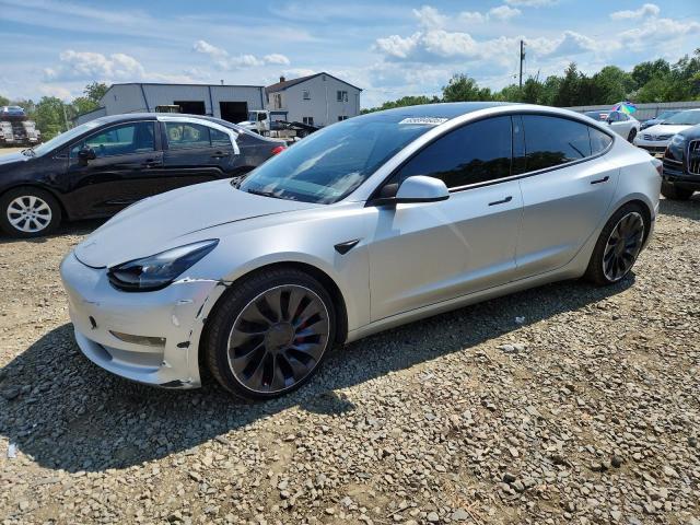 Tesla Model 3 2022, VIN 5YJ3E1EA8NF245112, 4/5