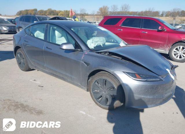 Tesla MODEL 3 2025, VIN 5YJ3E1EA8SF050901, 3/5