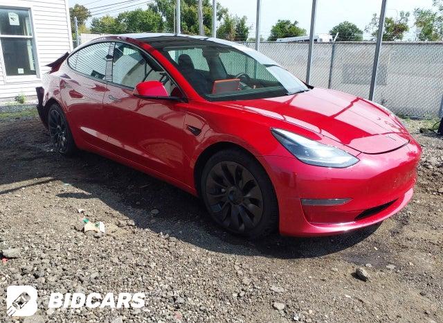 Tesla MODEL 3 2023, VIN 5YJ3E1EA9PF473610, 2/5