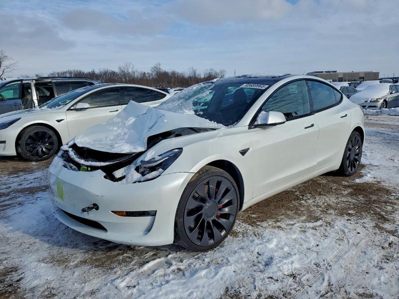 Tesla MODEL 3 2023, VIN 5YJ3E1EA9PF473610, 4/5