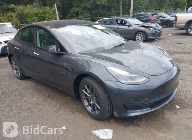 Tesla Model 3 2023, VIN 5YJ3E1EA9PF657087, 2/5