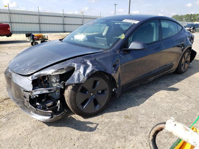 Tesla Model 3 2023, VIN 5YJ3E1EA9PF657087, 3/5
