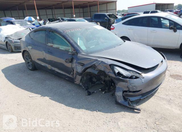 Tesla Model 3 2023, VIN 5YJ3E1EA9PF657087, 5/5