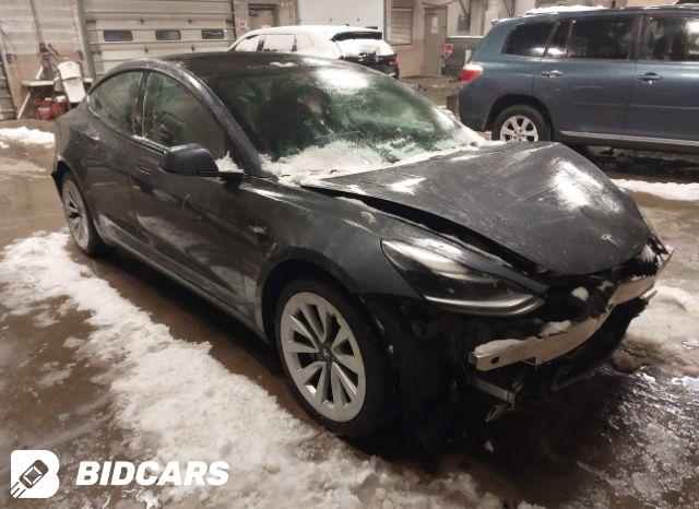 Tesla MODEL 3 2021, VIN 5YJ3E1EAXMF001847, 5/5