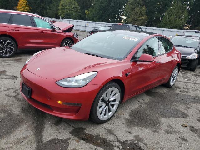 Tesla MODEL 3 2021, VIN 5YJ3E1EAXMF076807, 2/5