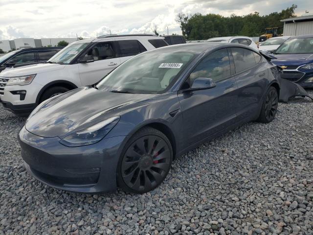 Tesla MODEL 3 2021, VIN 5YJ3E1EAXMF076807, 4/5