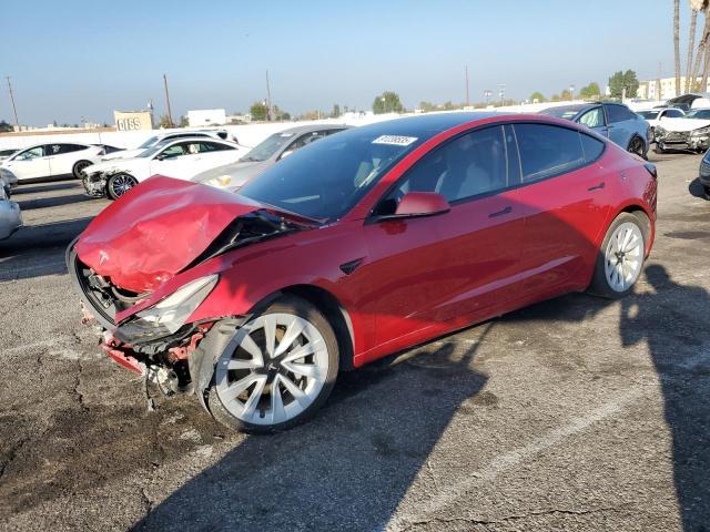Tesla MODEL 3 2021, VIN 5YJ3E1EAXMF076807, 5/5