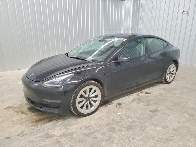 Tesla MODEL 3 2021, VIN 5YJ3E1EAXMF083532, 3/5