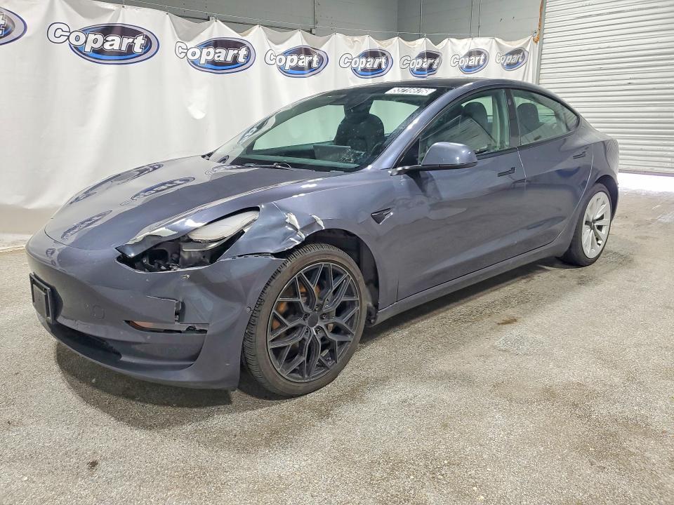 Tesla MODEL 3 2022, VIN 5YJ3E1EAXNF187830, 3/5