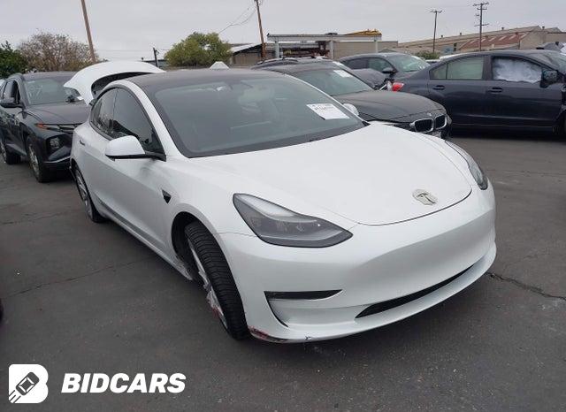 Tesla MODEL 3 2022, VIN 5YJ3E1EAXNF187830, 5/5