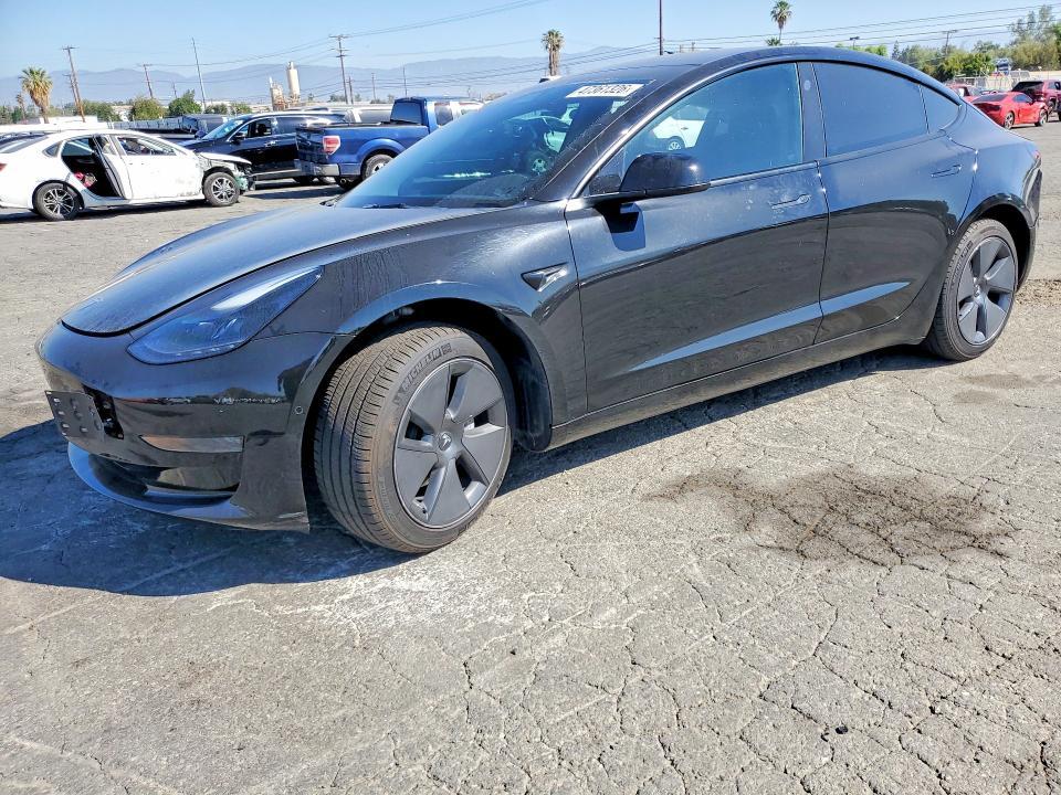 Tesla MODEL 3 2022, VIN 5YJ3E1EAXNF289161, 1/5