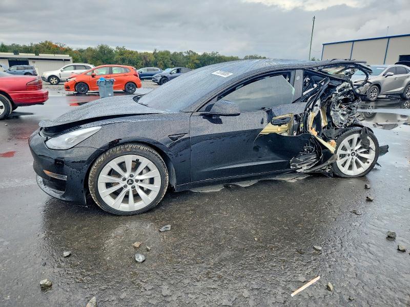 Tesla MODEL 3 2022, VIN 5YJ3E1EAXNF289161, 4/5