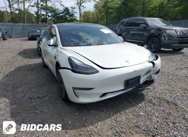 Tesla MODEL 3 2023, VIN 5YJ3E1EAXPF592976, 2/5