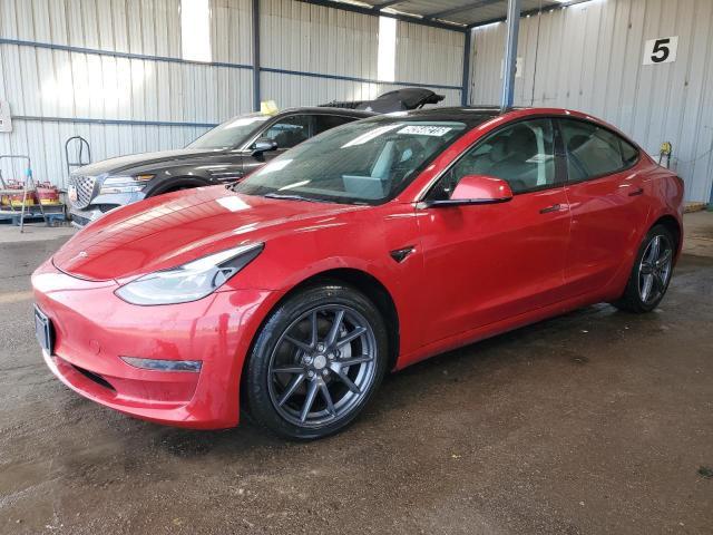 Tesla MODEL 3 2023, VIN 5YJ3E1EAXPF592976, 4/5