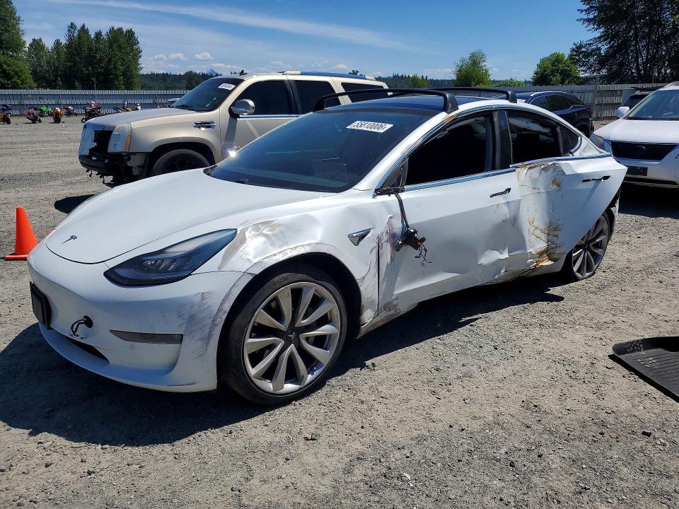 Tesla Model 3 2018, VIN 5YJ3E1EB2JF090334, 1/5