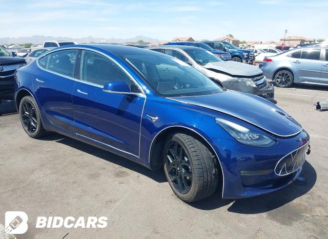 Tesla Model 3 2018, VIN 5YJ3E1EB2JF090334, 2/5
