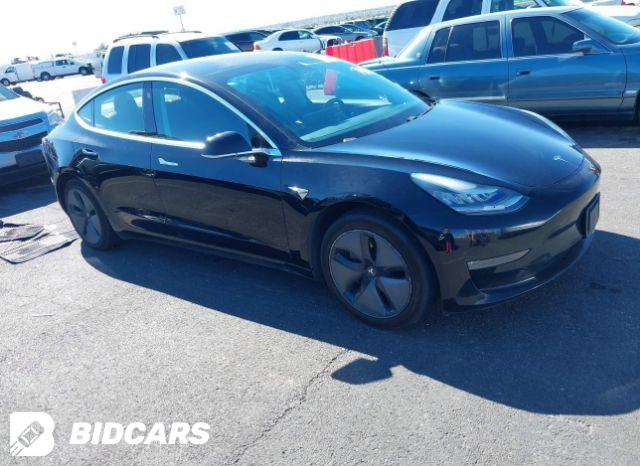 Tesla MODEL 3 2020, VIN 5YJ3E1EB2LF600118, 4/5