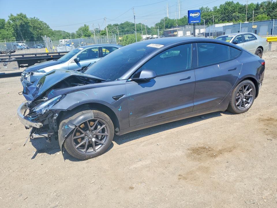 Tesla MODEL 3 2022, VIN 5YJ3E1EB2NF229724, 1/5