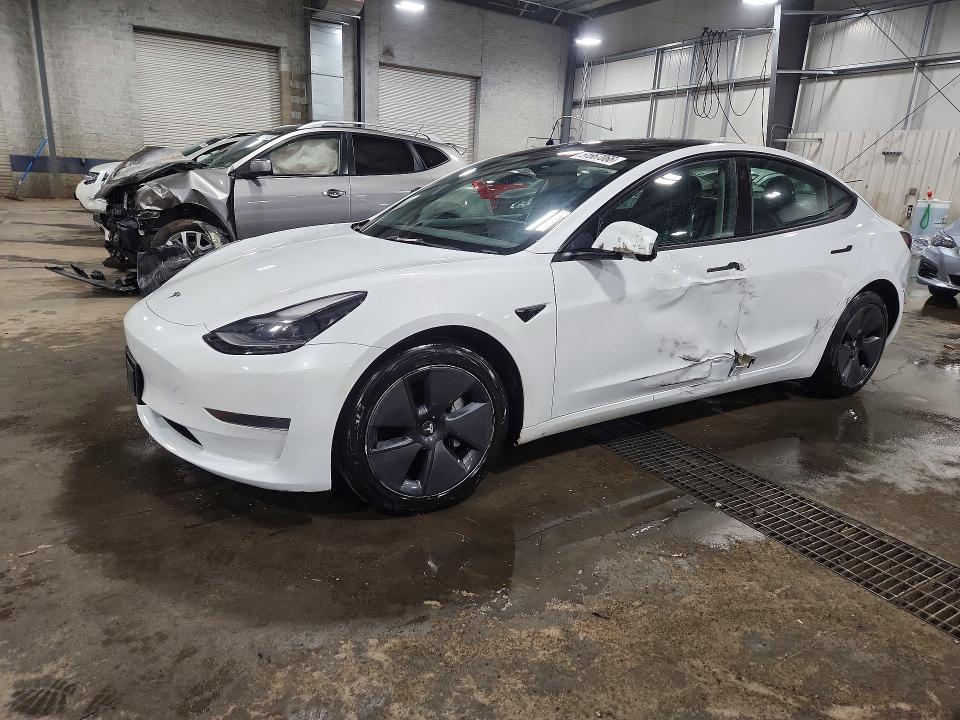 Tesla MODEL 3 2022, VIN 5YJ3E1EB2NF229724, 5/5