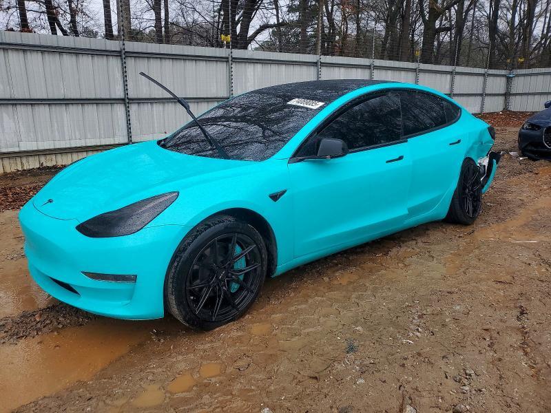 Tesla Model 3 2018, VIN 5YJ3E1EB3JF170080, 4/5