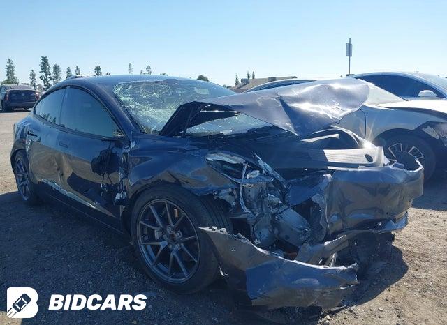 Tesla Model 3 2022, VIN 5YJ3E1EB4NF195513, 2/5