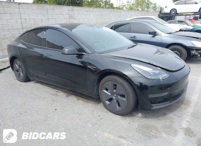 Tesla Model 3 2022, VIN 5YJ3E1EB4NF195513, 5/5