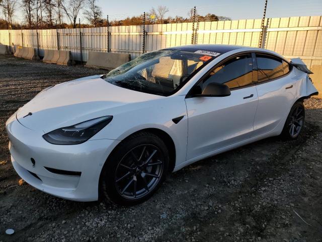 Tesla Model 3 2020, VIN 5YJ3E1EB5LF791016, 3/5