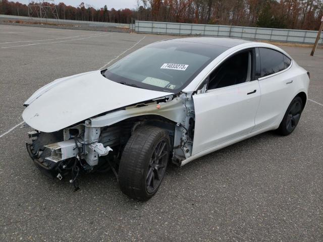 Tesla Model 3 2020, VIN 5YJ3E1EB5LF791016, 4/5
