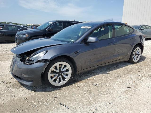 Tesla MODEL 3 2021, VIN 5YJ3E1EB5MF012912, 1/5