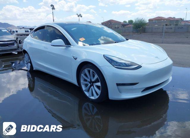 Tesla MODEL 3 2021, VIN 5YJ3E1EB5MF012912, 4/5