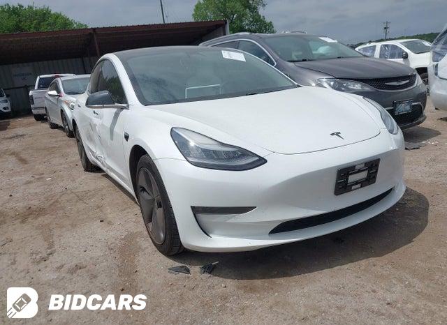 Tesla Model 3 2020, VIN 5YJ3E1EB6LF790599, 2/5