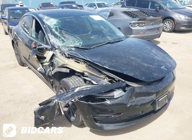 Tesla Model 3 2020, VIN 5YJ3E1EB6LF790599, 4/5