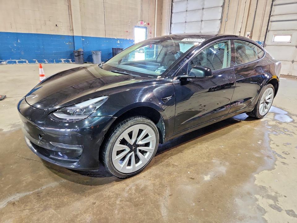 Tesla MODEL 3 2022, VIN 5YJ3E1EB6NF120778, 1/5