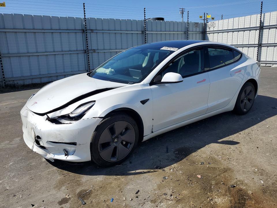 Tesla MODEL 3 2022, VIN 5YJ3E1EB6NF120778, 2/5