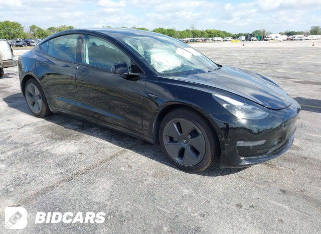 Tesla MODEL 3 2022, VIN 5YJ3E1EB6NF120778, 4/5