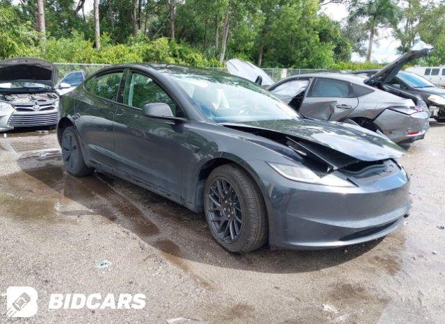 Tesla Model 3 2025, VIN 5YJ3E1EB6SF918760, 1/5